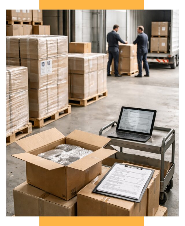 Доставка груза под ключ из за рубежа от 123360 р. | СетСервис-Шуя