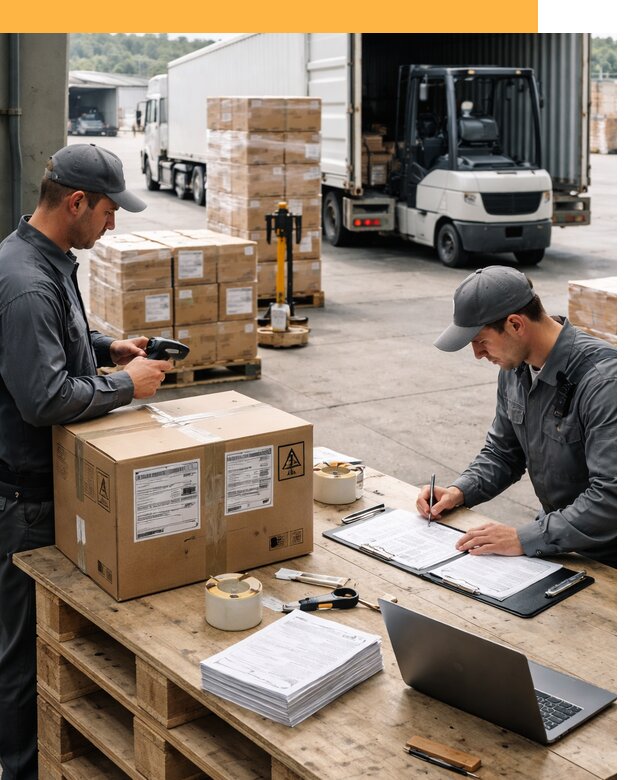 Международная доставка грузов под ключ от 123360 руб.