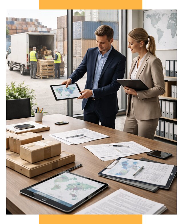 Международные перевозки для юридических лиц от 87380 р. | СетСервис-Шуя