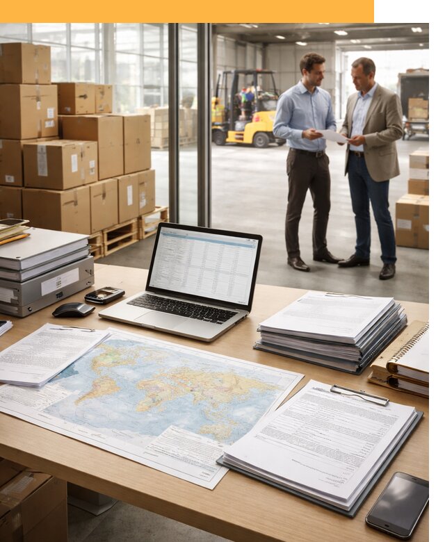 Международные перевозки для юридических лиц от 87380 руб