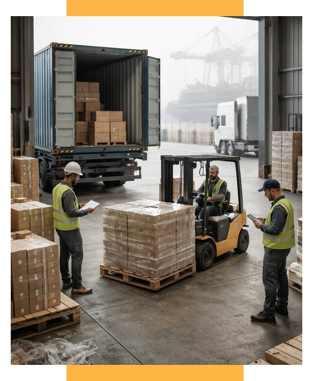 Импортные перевозки под ключ от 46260 р. | СетСервис-Шуя