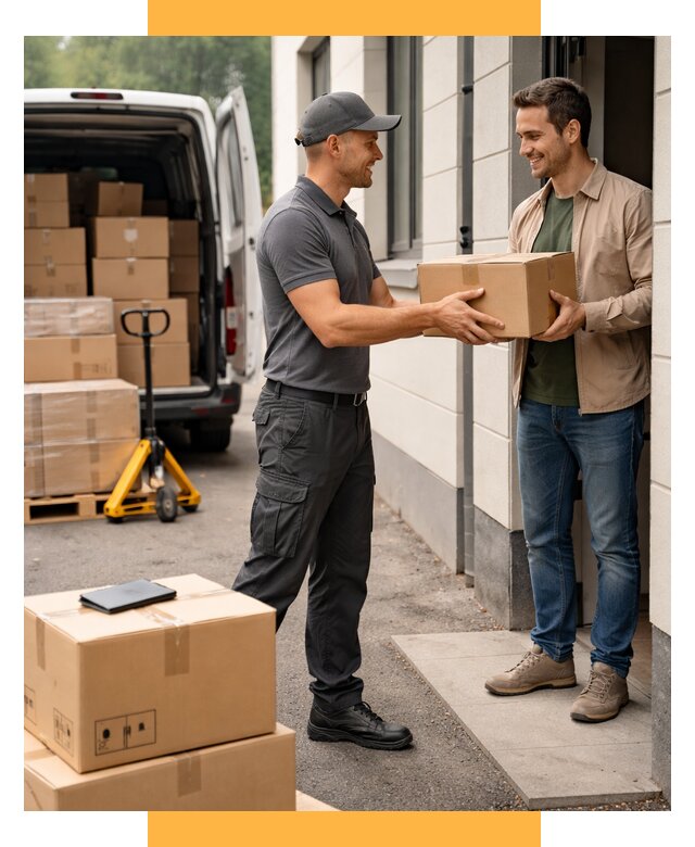 Доставка от двери до двери по миру от 46260 р. | СетСервис-Шуя