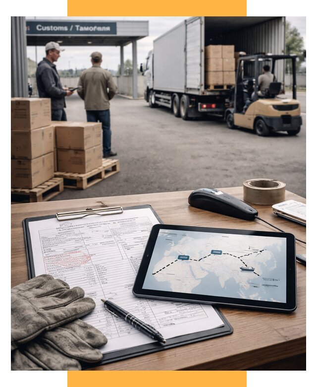 Международные перевозки через третьи страны от 12336 р. | СетСервис-Шуя