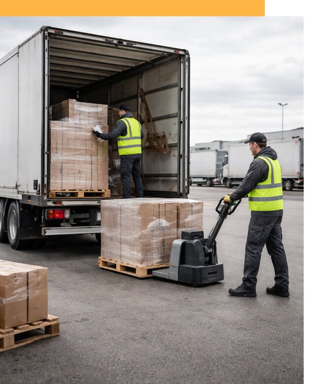 Автомобильные перевозки грузов по России и СНГ от 25700