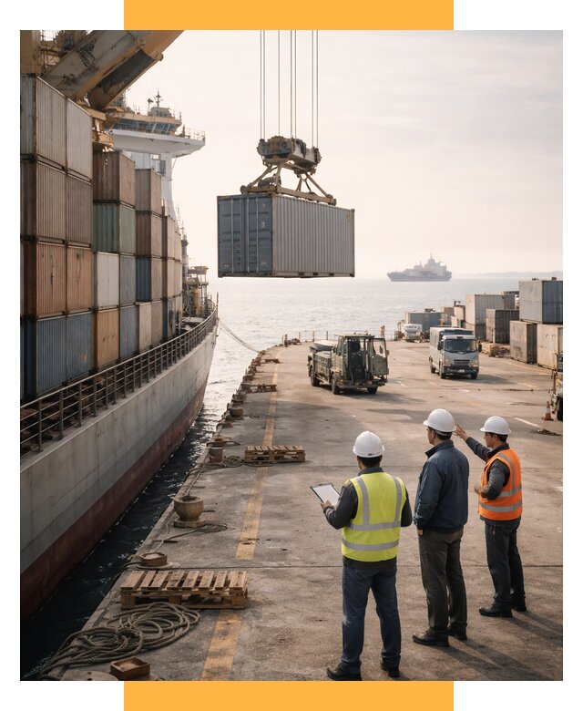 Морские перевозки грузов по миру от 46260 р. | СетСервис-Шуя