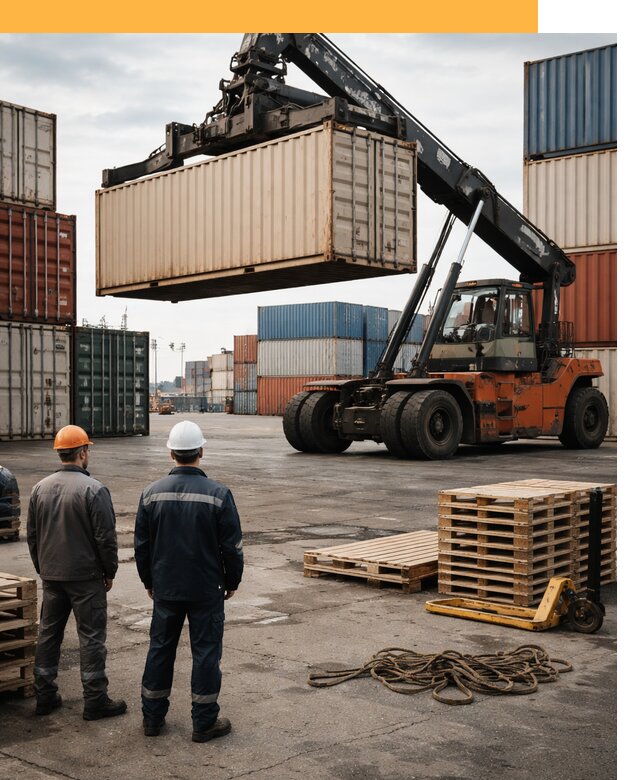 Контейнерные перевозки по миру от 123360 руб, доставка и таможня