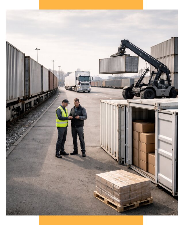 Международные мультимодальные перевозки от 46260 р. | СетСервис-Шуя