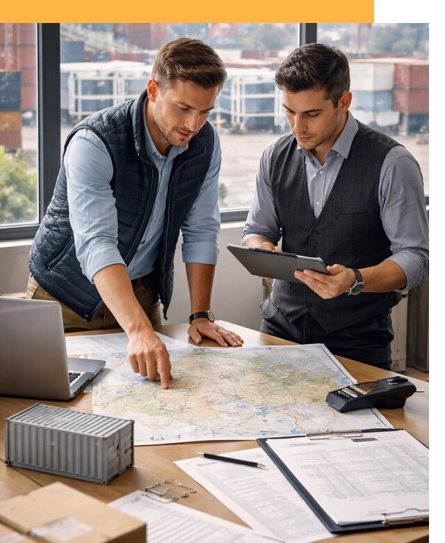 Экспедирование международных грузов от 12336 руб — доставка и таможня