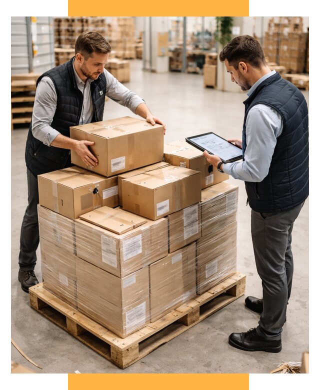 Консолидация грузов и поставок от 8224 р. | СетСервис-Шуя