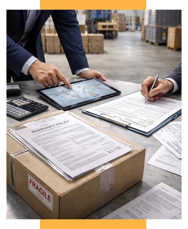 Страхование международных грузов от 3598 р. | СетСервис-Шуя