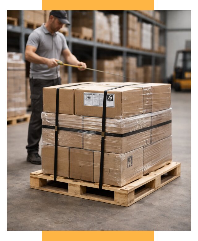 Упаковка и паллетирование грузов от 3598 р. | СетСервис-Шуя