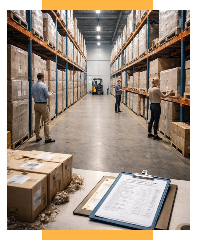 Ответственное хранение импортных грузов от 2570 р. СетСервис-Шуя