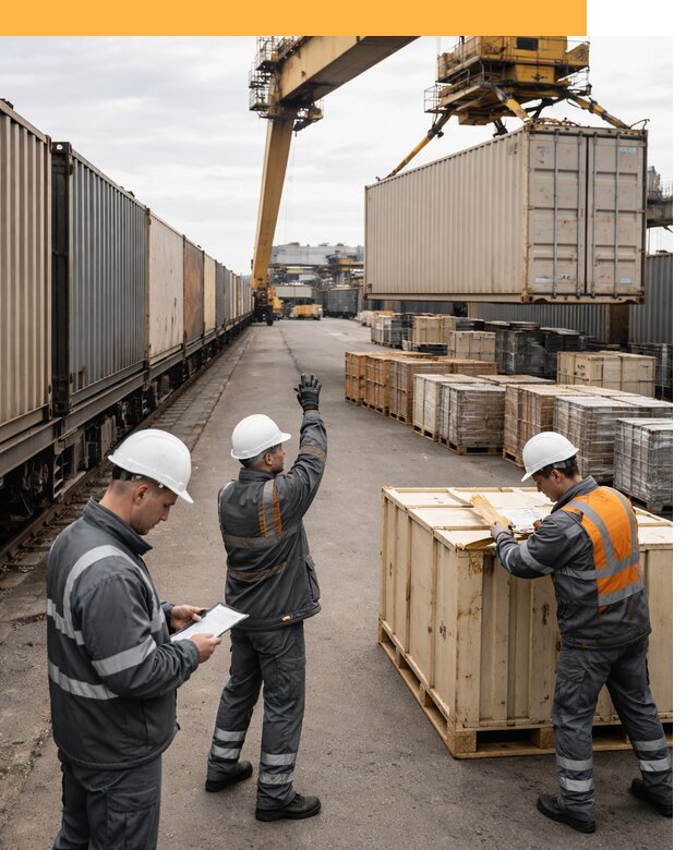 ЖД перевозки из Китая: надежная доставка от 92520 руб