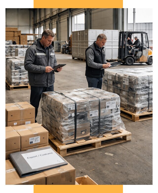 Доставка оборудования из Китая под ключ от 46260 р. | СетСервис-Шуя