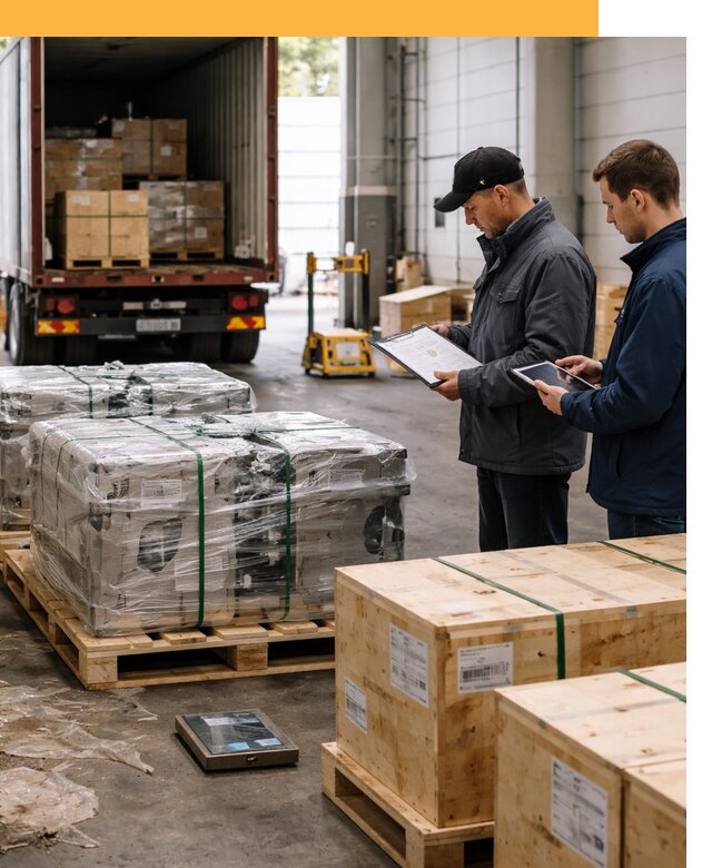 Доставка промышленного оборудования из Китая под ключ от 46260 руб