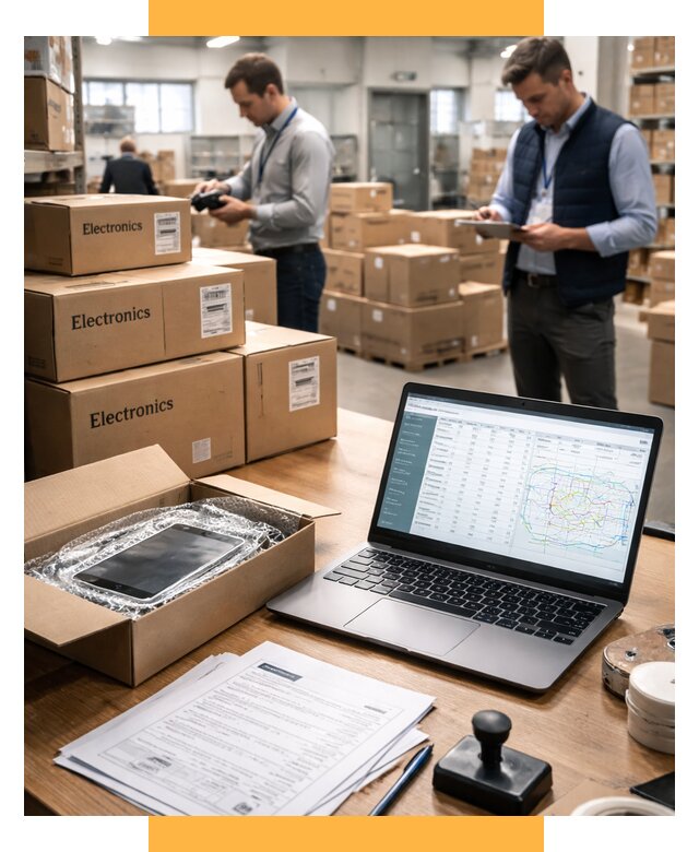 Доставка электроники из Китая под ключ от 5654 р. | СетСервис-Шуя