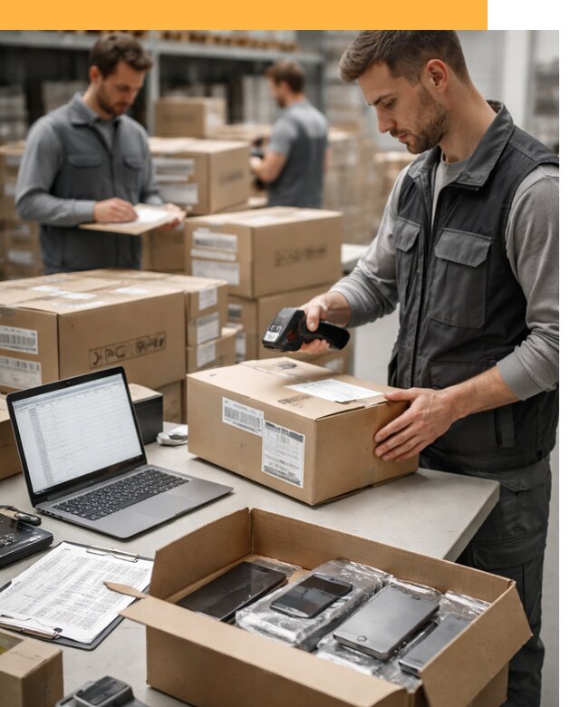 Доставка электроники из Китая под ключ от 5654 руб