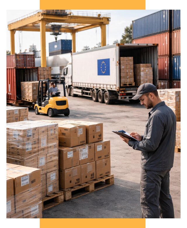 Доставка грузов из Европы от 12336 р., логистика СетСервис-Шуя