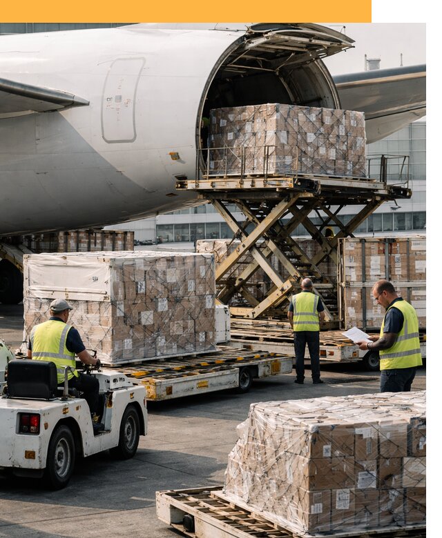 Авиадоставка из Европы от 874 руб — быстро и надёжно