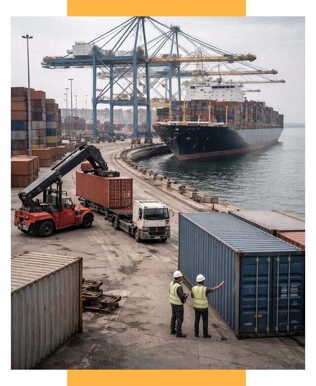 Морские перевозки из Европы от 61680 р. за контейнер | СетСервис-Шуя