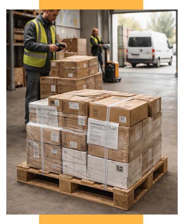 Сборные грузы из Европы от 308 р доставка СетСервис-Шуя