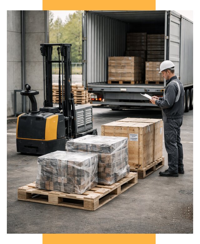 Доставка оборудования из Европы под ключ от 46260 р. | СетСервис-Шуя