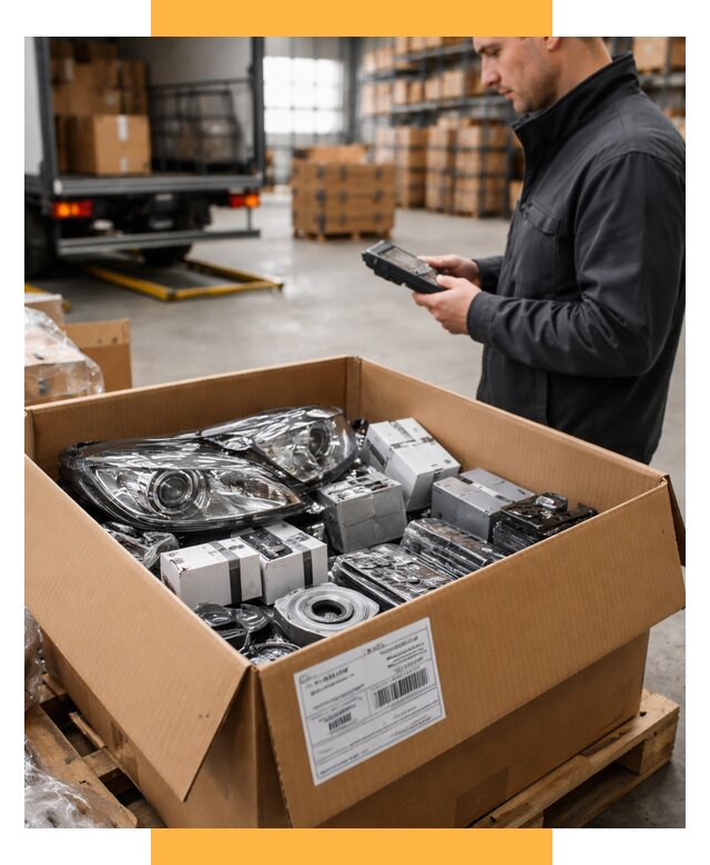 Доставка автозапчастей из Европы под ключ от 12850 р. | СетСервис-Шуя