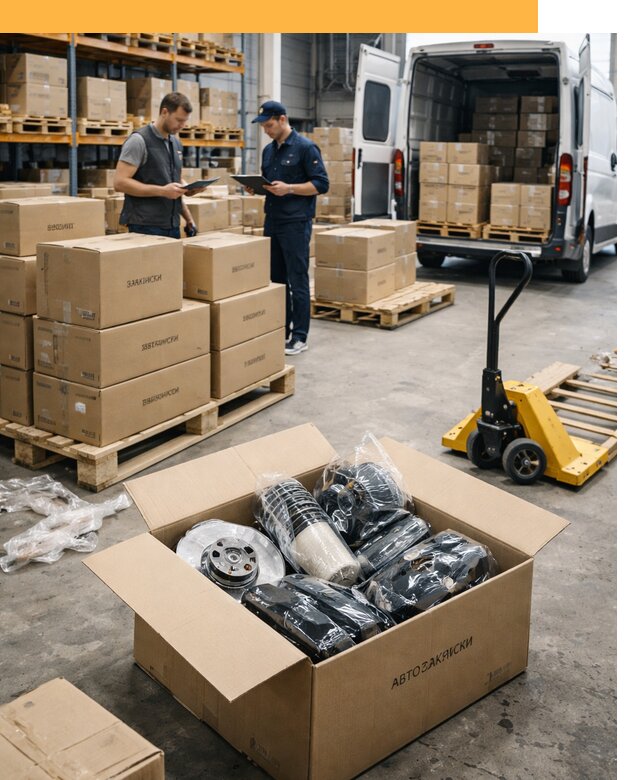 Доставка автозапчастей из Европы от 12850 руб быстро и надёжно
