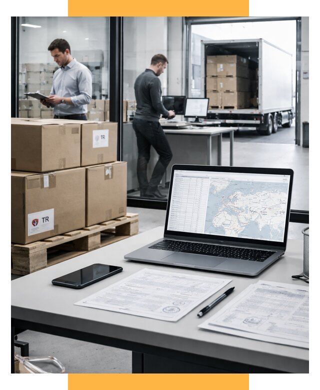 Доставка грузов из Турции в Россию от 7710 р. от СетСервис-Шуя