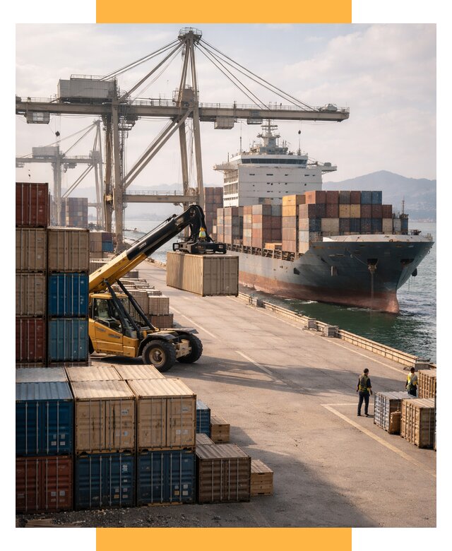 Морская доставка из Турции контейнером от 46260 р. СетСервис-Шуя