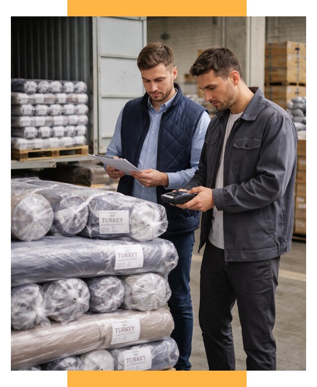 Доставка текстиля из Турции от 46260 р. под ключ, СетСервис-Шуя