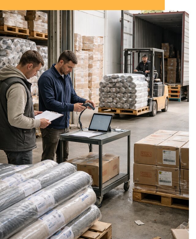 Доставка текстиля из Турции под таможню и логистику от 46260