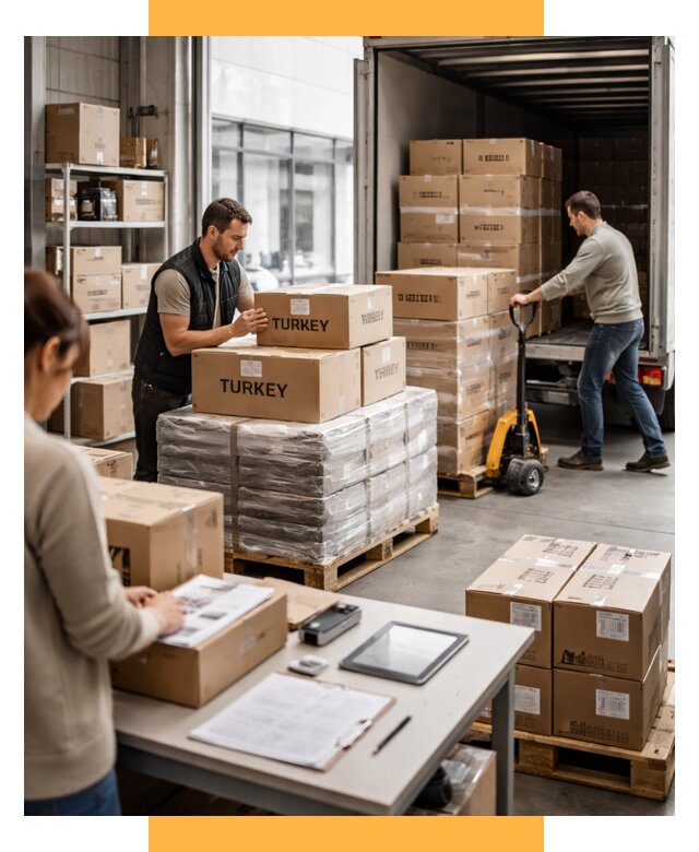 Доставка одежды из Турции от 6682 р. под ключ, СетСервис-Шуя