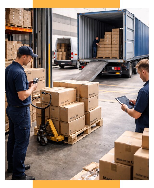 Доставка товаров из США и логистика от 35980 р., СетСервис-Шуя