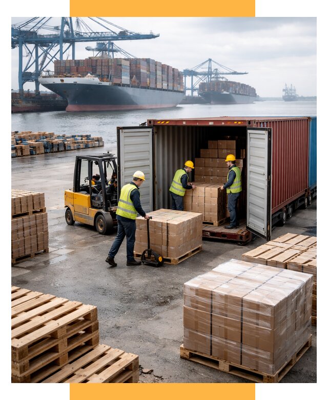 Морские перевозки из США контейнером от 46260 р. | СетСервис-Шуя