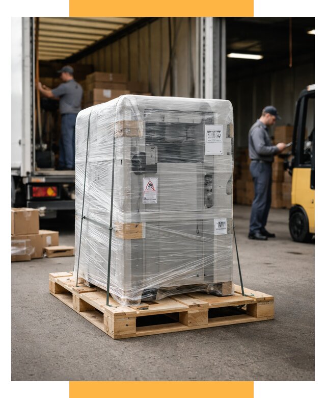 Доставка оборудования из США под ключ от 66820 р. | СетСервис-Шуя