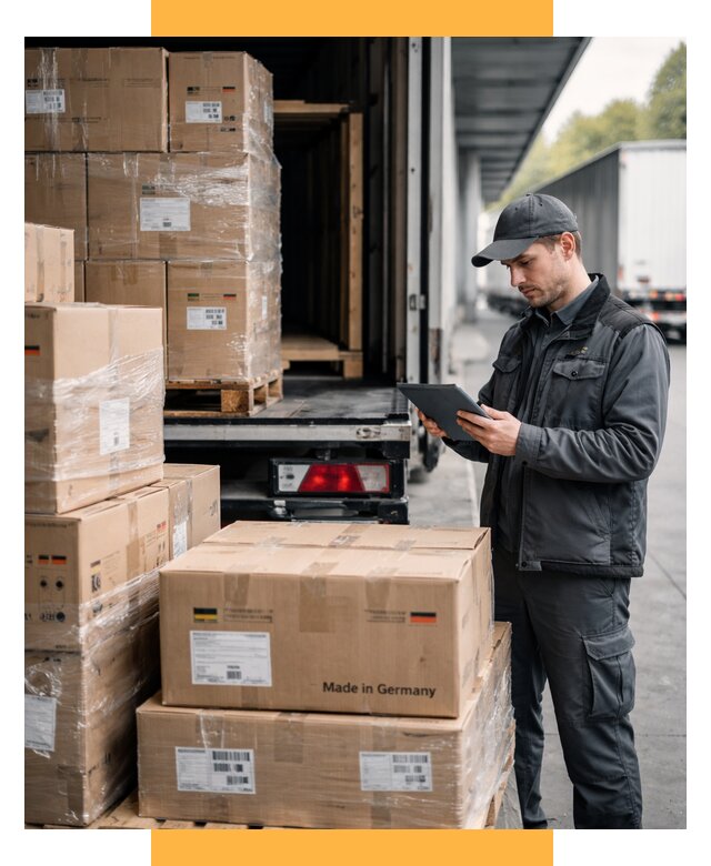 Доставка грузов из Германии от 46260 р. быстро - СетСервис-Шуя