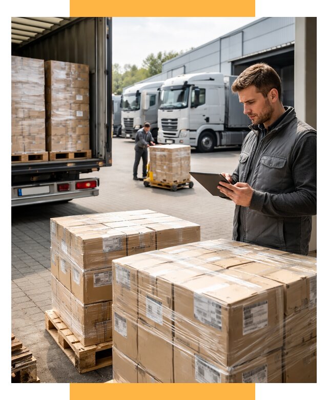 Автоперевозки из Германии от 9046 р. - логистика СетСервис-Шуя