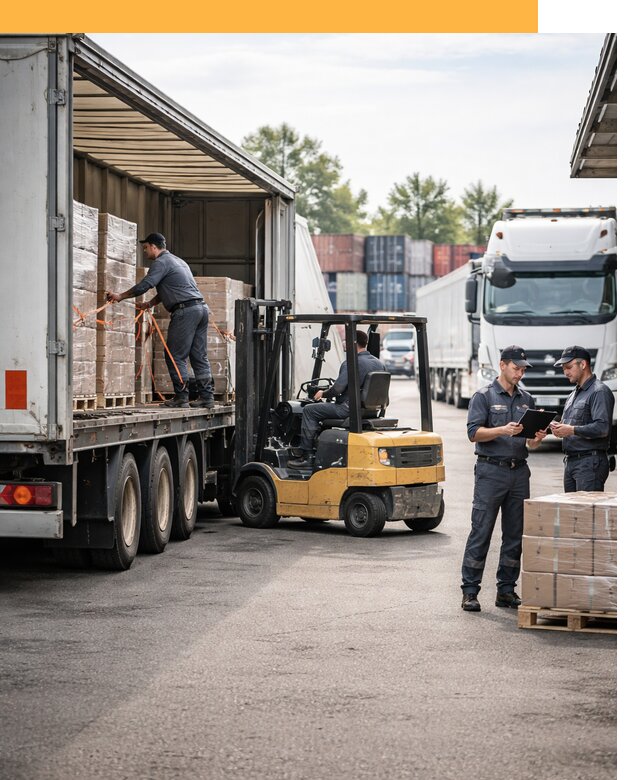 Автоперевозки грузов из Германии до дверей от 9046