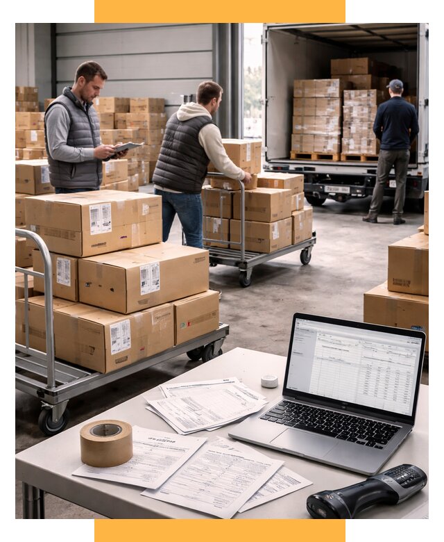 Сборные грузы из Германии от 123 р. | СетСервис-Шуя логистика