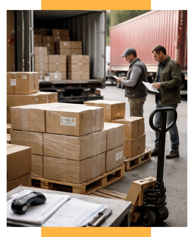 Доставка грузов из Италии в Россию от 18504 р. СетСервис-Шуя