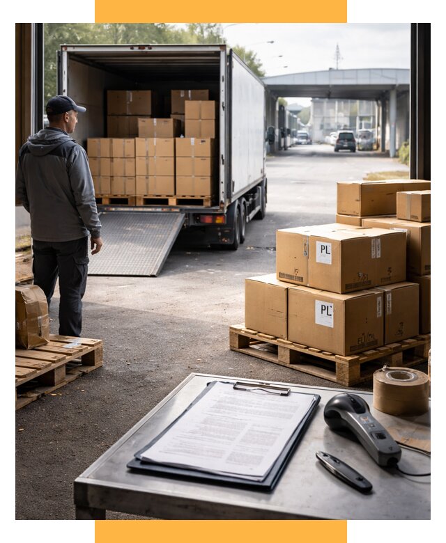 Доставка грузов из Польши в Россию от 7710 р. | СетСервис-Шуя