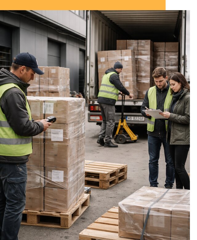 Доставка грузов из Польши: морем, авто и авиа от 7710