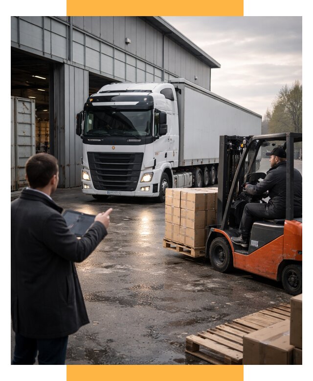 Автоперевозки из Латвии от 77100 р., авто логистика СетСервис-Шуя