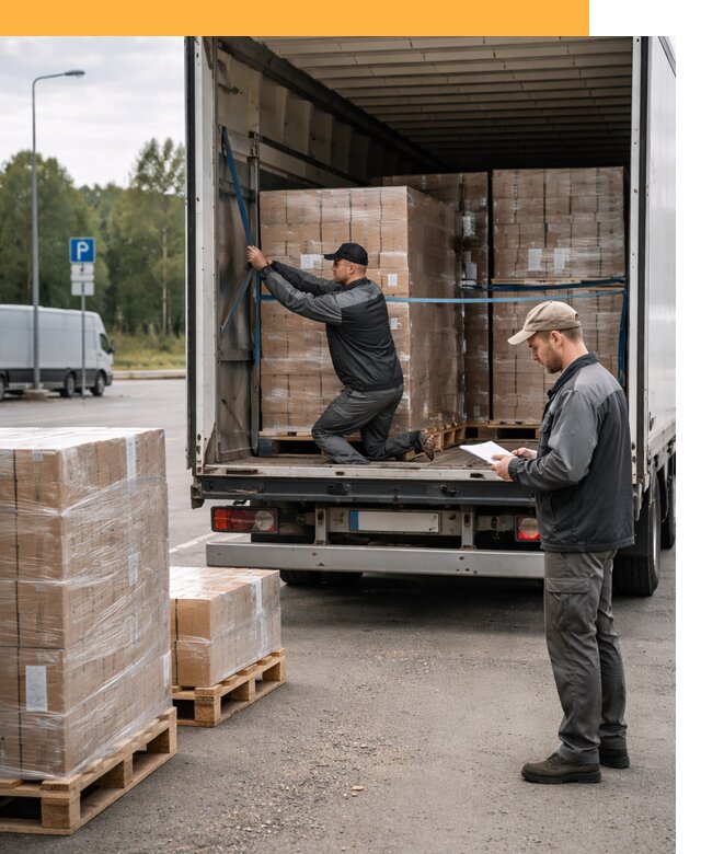 Автоперевозки из Литвы по Европе и в Россию от 46260