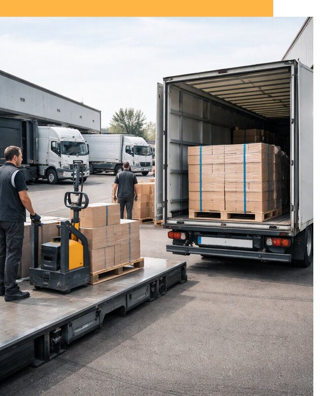 Автоперевозки из Эстонии от 46260 руб, по Европе и СНГ