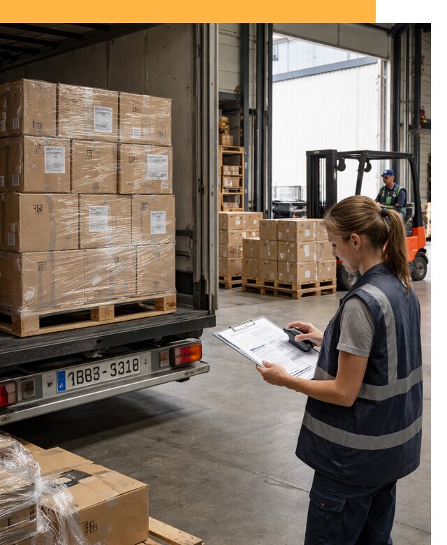 Доставка грузов из Франции от 12336 руб за международные перевозки