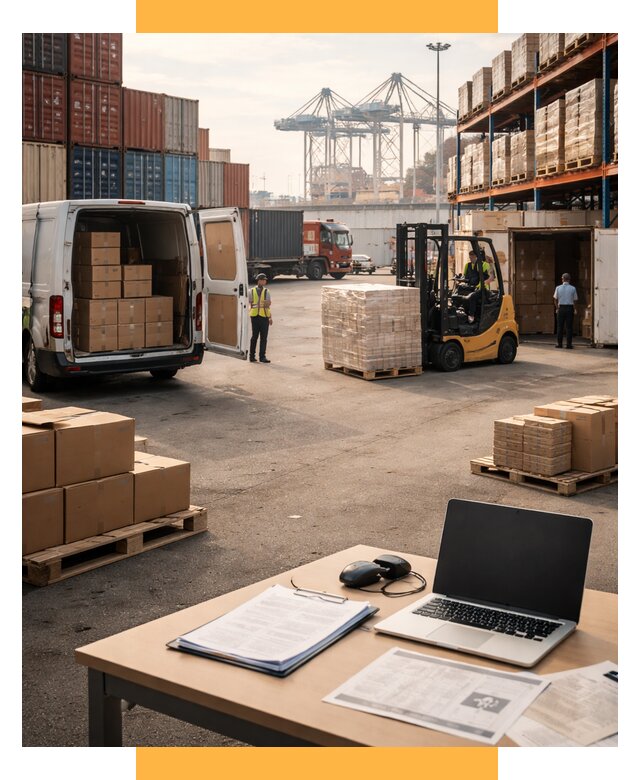 Доставка грузов из Испании от 46260 р., СетСервис-Шуя логистика