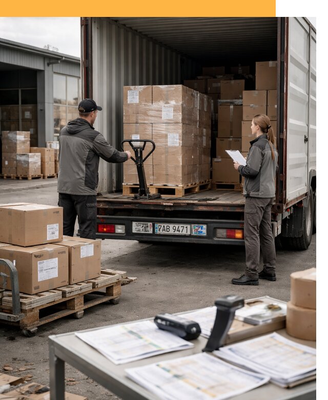 Доставка грузов из Чехии от 35980 с таможенным сопровождением