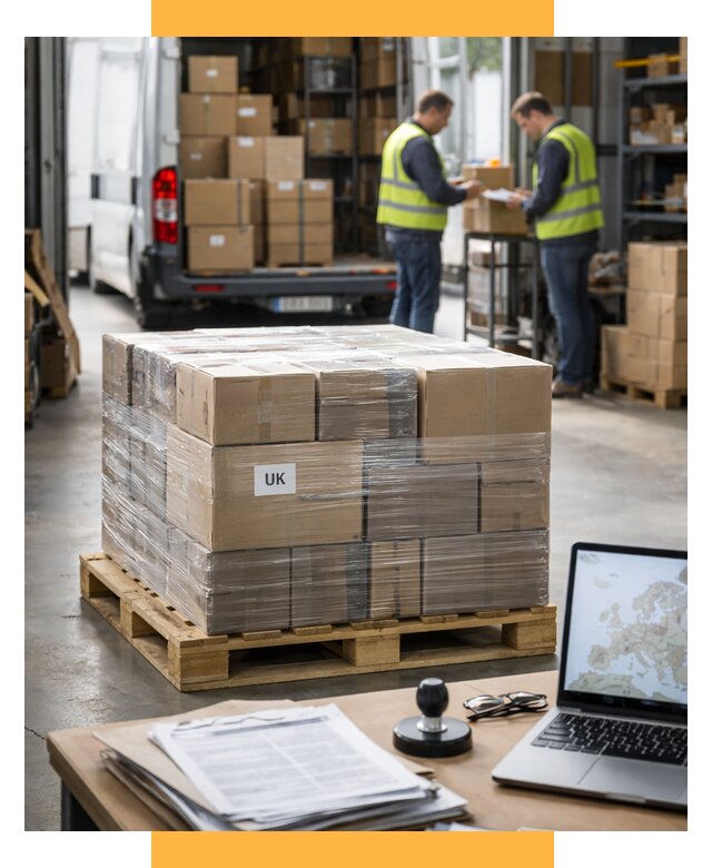 Доставка грузов из Великобритании от 12850 р. | СетСервис-Шуя